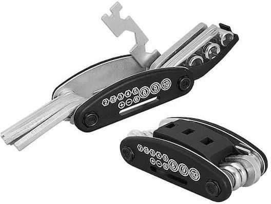 Multitool pentru bicicletă 16in1