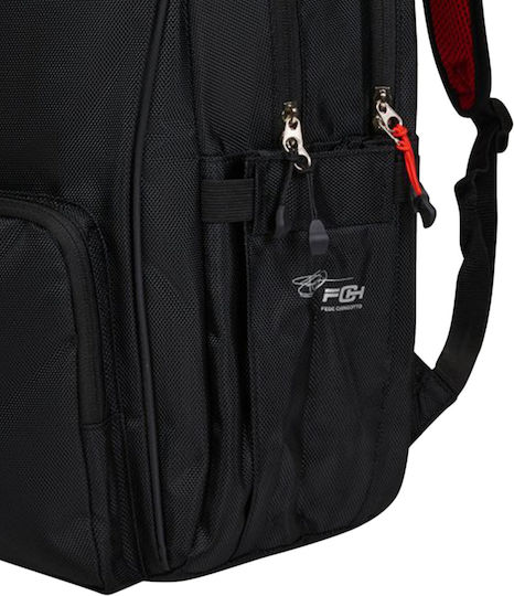 Bullpadel Tennis Tasche Rucksack Padel Schwarz