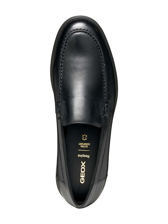 Spherica Ανδρικά Loafers σε Μαύρο Χρώμα