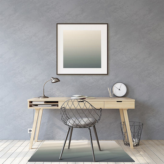 Schutzboden Für Bürostuhlrollen Granit Optik 120x90 Cm
