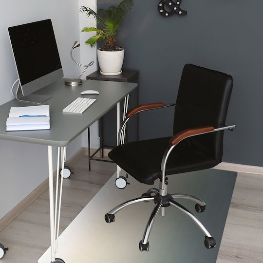 Schutzboden Für Bürostuhlrollen Granit Optik 120x90 Cm