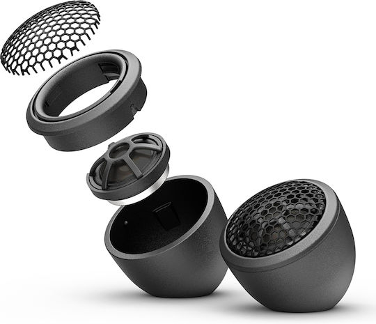 Helix Car Speaker Set Ci3 K165.2FM-S3 MK2 6.5" with 100W RMS (2 Way)