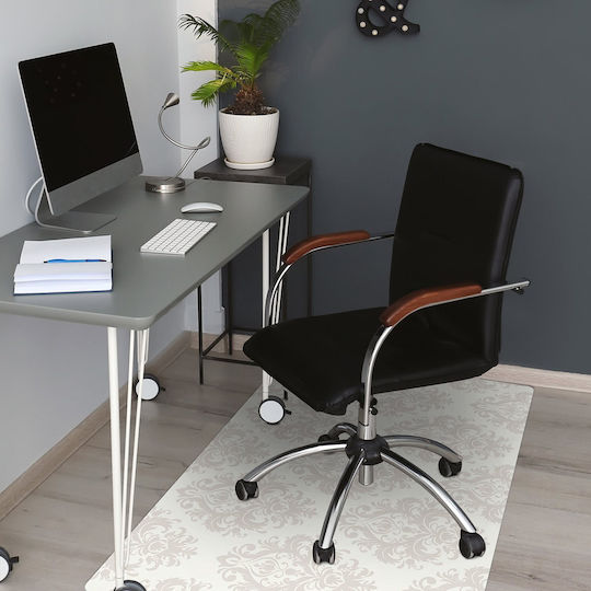 Covoraș De Birou Model Protecție Pardoseală Tip Damasc 100x70 Cm