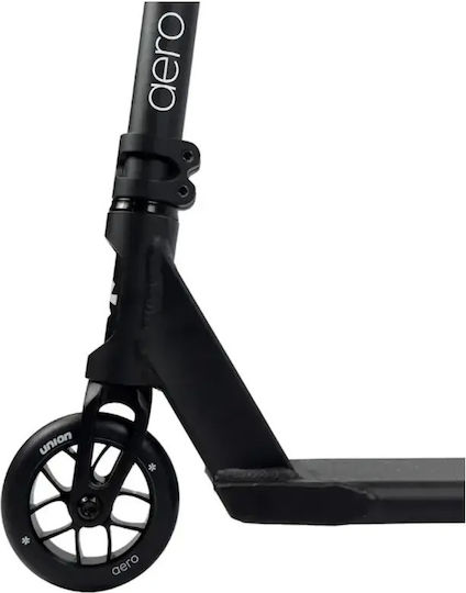Union Scooters Παιδικό Πατίνι Aero M Pro Δίτροχο Freestyle Μαύρο