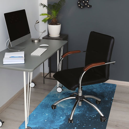 Tulup Προστατευτικό Δαπέδου Γραφείου 140x100cm Ουρανός τη Νύχτα 010250310030100030955