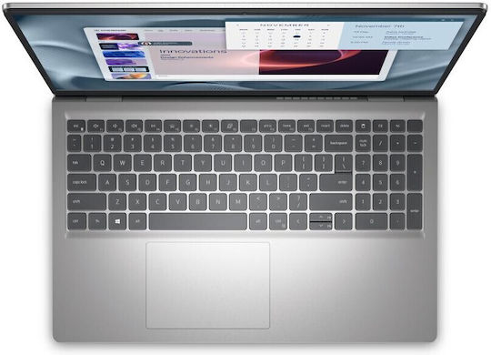 Dell Pro 15 Essential PV15250 15.6" IPS FHD 120Hz (Kern i5-1334U/16GB/1TB SSD/Linux) Platinum Silver (US Tastatur)