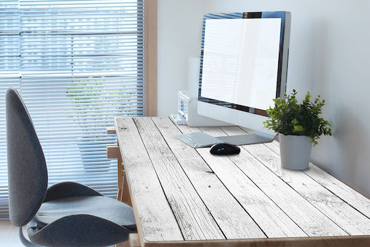 Desk Protective Work Home Wooden Boards 120x60 Cm