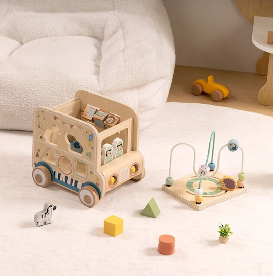 Tooky Toys Vehicle made of Wood