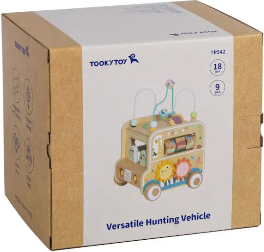 Tooky Toys Vehicle made of Wood