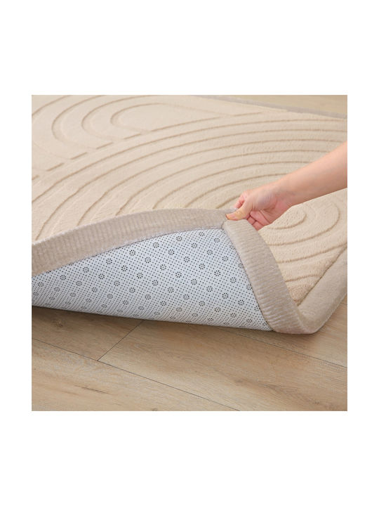 Hakuna Matte Handmade Kids Rug Beige 200x150cm Thickness 25mm