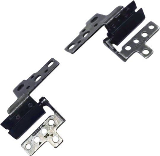Laptop Hinges Bracket Set Asus Zenbook 13 Ux325ea Ux325ja Ux325sa Ux325ua Um325sa Um325ua Ux325ja-2g Ux325ja-xb51 13nb0qy1m02011 13nb0qy2m01011 Left & Right No Brackets Code 1-hng0747
