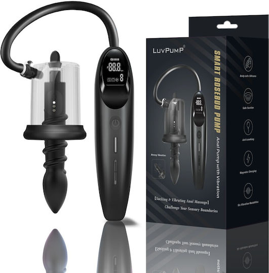 Rosebud Smart Πρωκτική Σφήνα με Δόνηση