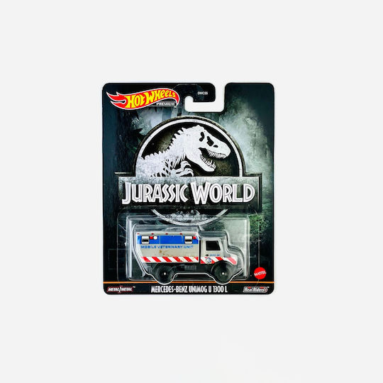 Hot Wheels Jurassic World Αυτοκινητάκι 1:64