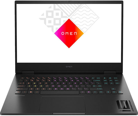 HP OMEN 16-wf0109nq 16.1" IPS FHD (i9-13900HX/16GB/1TB SSD/GeForce RTX 4070/No OS) (Tastatură Engleză Internațională)