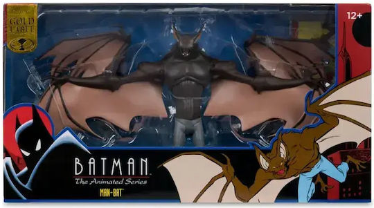 Batman Animated Series Dc Direct Man-Bat Detective Comics #400 Gold Label Action Figure 15cm