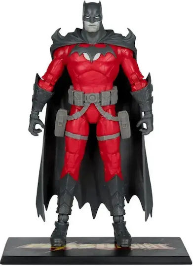 Φιγούρα Δράσης Dc Multiverse: Gold Label - Batman Flashpoint (black & White Accent Edition) Batman 18εκ.