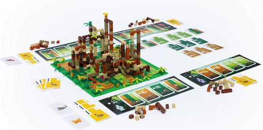 Board Game LEGO Monkey Palace for 2-4 Players 10+ Years Old (RO) Rebel