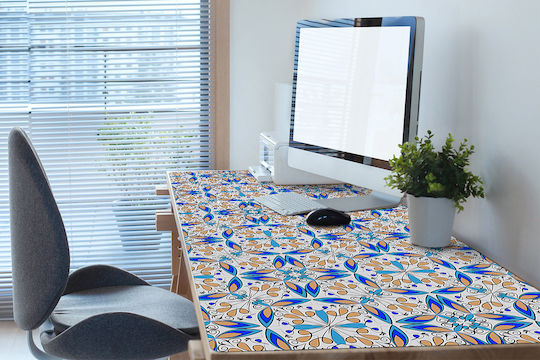 Covoraș Decorativ Pentru Birou Home Office Decor Marocan 90x45 Cm
