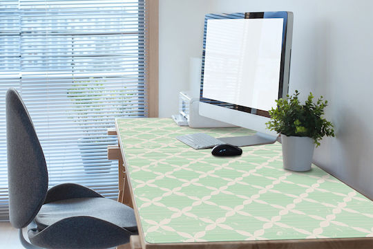 Tăvi Pentru Birou Desk Setup Tastatură Mouse Design Colorat 90x45 Cm