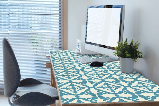 Протектор Офис Работен Дом Зелен Дизайн 90x45 См