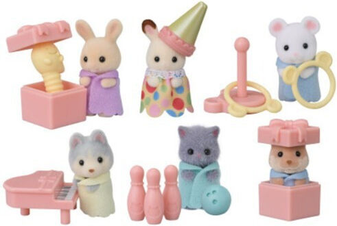 Epoch Toys Party Babies Series Sylvanian Families για 3+ Ετών (Διάφορα Σχέδια)