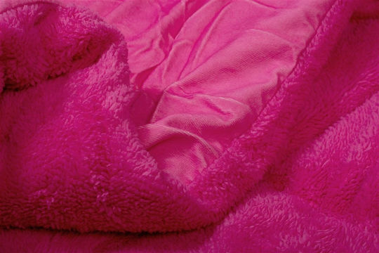Disney Kids Duvet Cover Single Minnie Fuchsia-pink 160x250cm