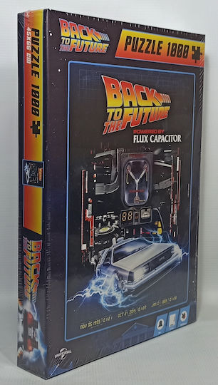 Παιδικό Puzzle Back To Future Flux Capacitor 100pcs Sd Toys