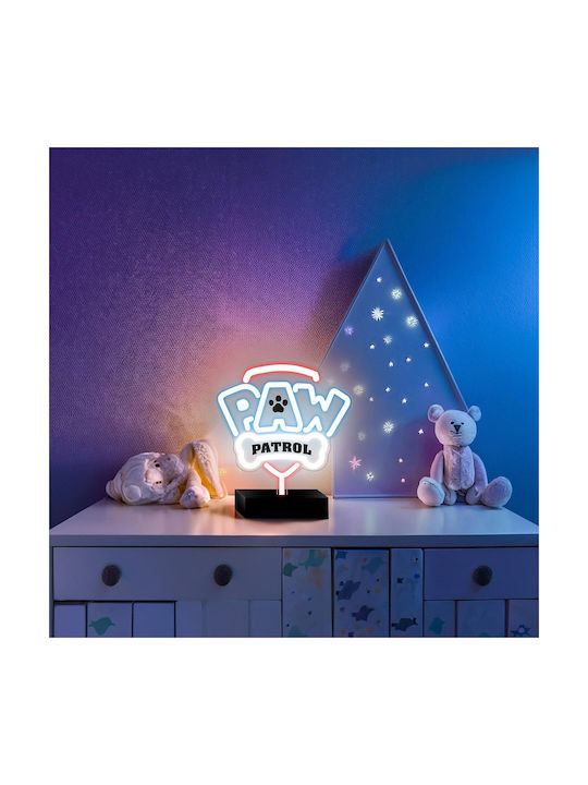 Forever Light LED Детско Декоративно Осветление Бял 25x25см