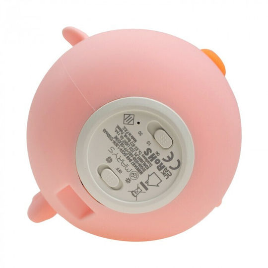 Mary's Led Night Lamp Puffer Fish Pink