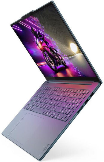 Lenovo Yoga Pro 9 16IAH10 16" OLED 120Hz (Ultra 7-255H/64GB/2TB SSD/GeForce RTX 5070/W11 Home) Albastru Cosmic (Tastatură Engleză Internațională)