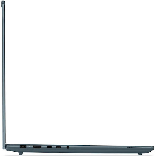 Lenovo Yoga Pro 9 16IAH10 16" OLED 120Hz (Ultra 7-255H/64GB/2TB SSD/GeForce RTX 5070/W11 Home) Albastru Cosmic (Tastatură Engleză Internațională)