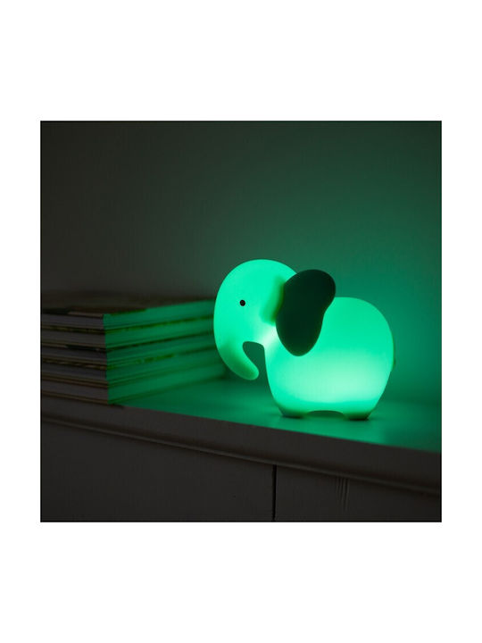 Mary's Led Kids Decorative Lamp Gray 13.7x11.4x8.6εκ.