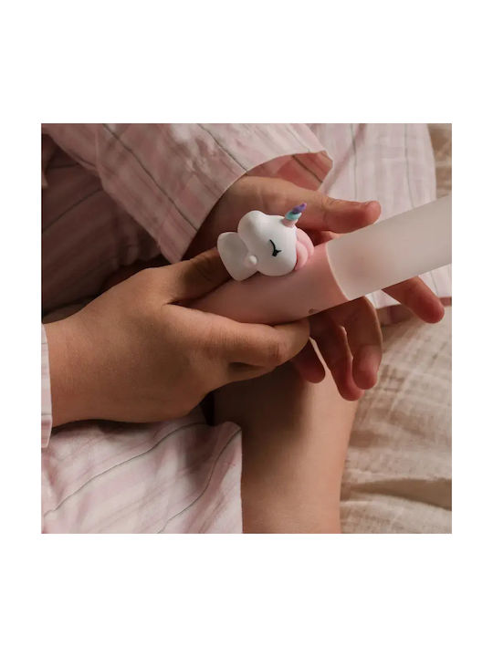 Unicorn Kinder Dekorative Lampe Rosa 18x2.5cm