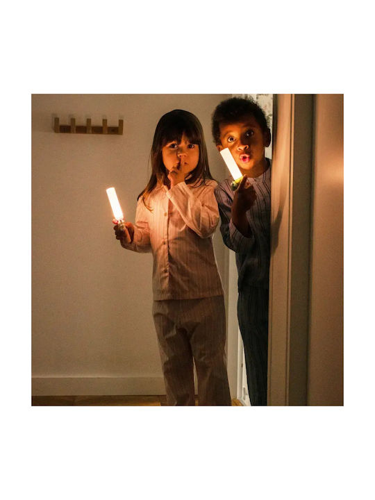 Kinder Dekorative Lampe Zoo Family Grün 18x2.5cm