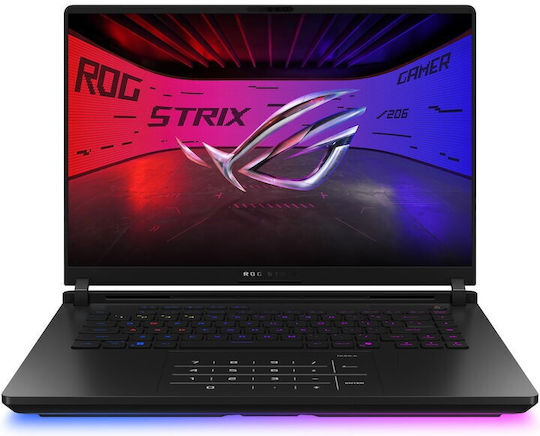 Asus ROG Strix SCAR 16 G635LX-RW059 16" QHD+ 240Hz (Ultra 9-275HX/64GB/2TB SSD + 2TB SSD - Solid State Drive/GeForce RTX 5090/W11 Pro) (Tastatură Engleză Internațională)