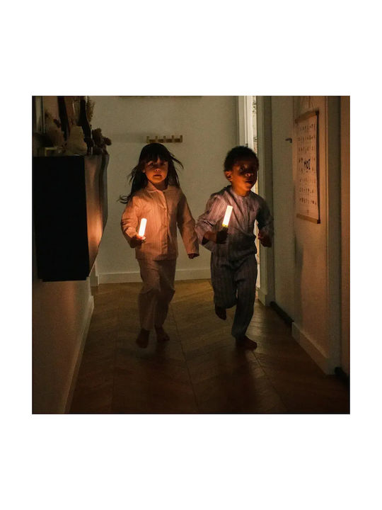 Kinder Dekorative Lampe Zoo Family Grün 18x2.5cm