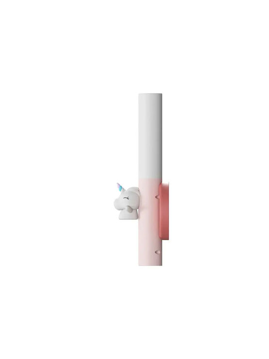 Unicorn Kinder Dekorative Lampe Rosa 18x2.5cm