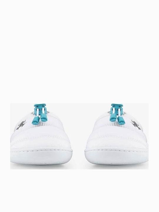 Kinder Sneaker Barfuß Slip-On Weiße