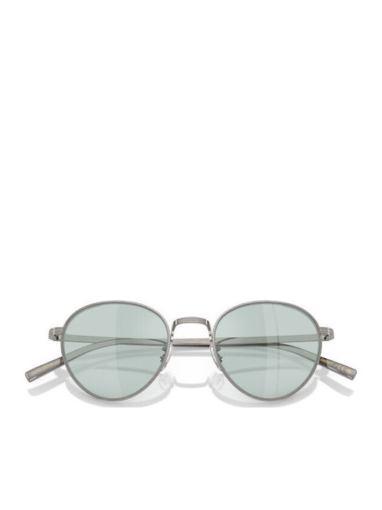 Oliver Peoples Γυαλιά Ηλίου Ασημί με Μεταλλικό Σκελετό Oliver Peoples Γυαλιά Ηλίου Ασημί με Μεταλλικό Σκελετό