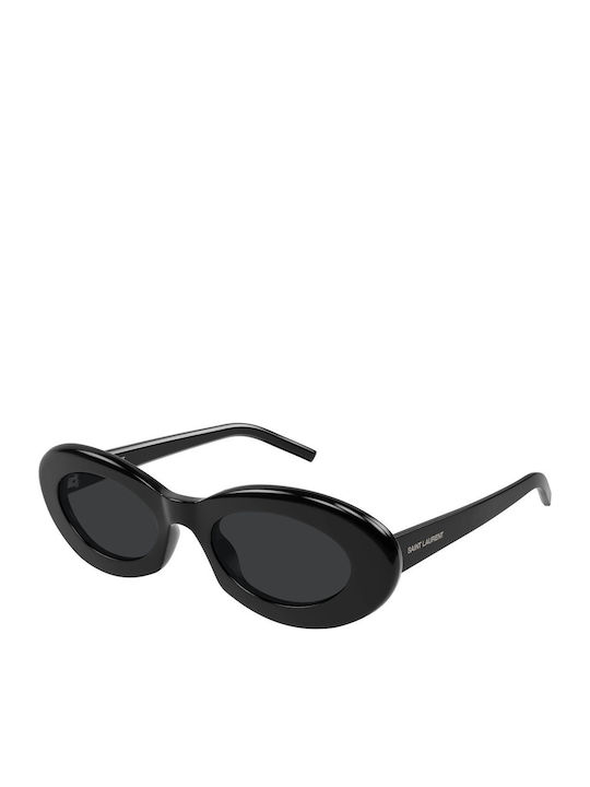 Ysl Sunglasses Μαύρα with Acetate Frame & Black Lens