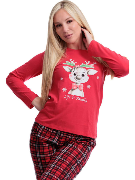 Boyraz Winter Damen Pyjama-Set
