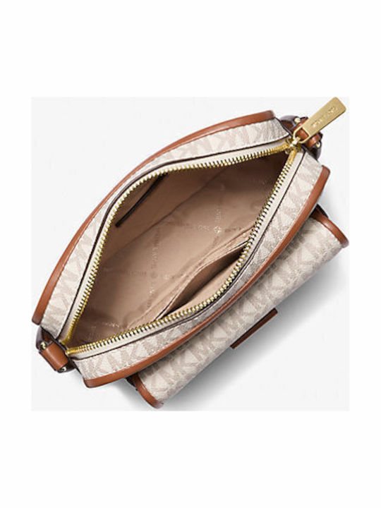 MIrella Damen-Schultertasche aus Fell Vanilla