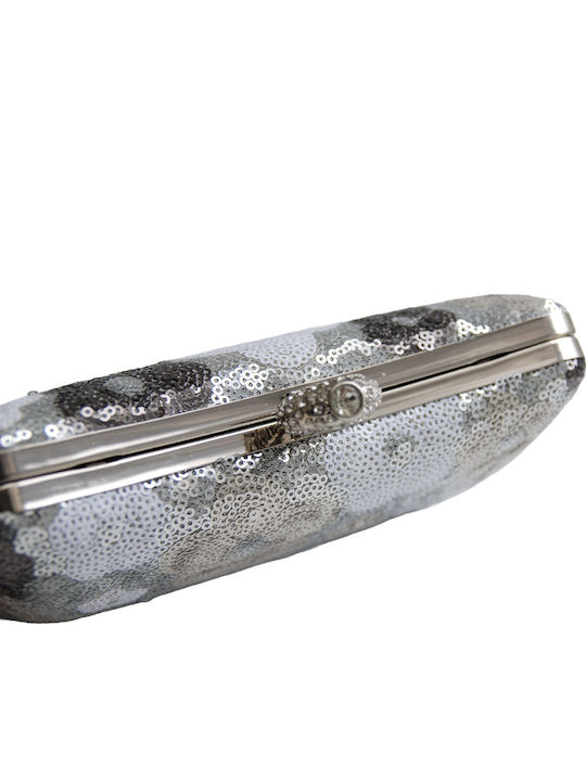 Damentasche Umhängetasche Silber