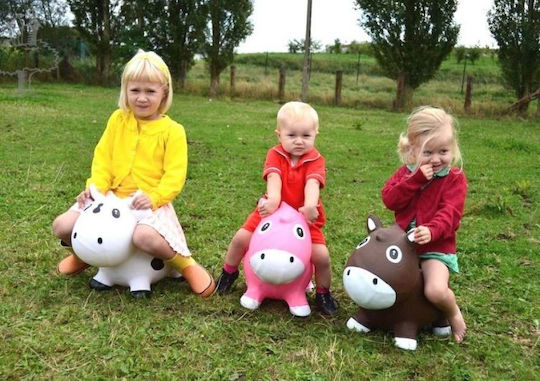 Kidzzfarm Χοπ Χοπ Αλογάκι Jolly