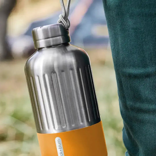 Black+Blum Bottle Thermos Stainless Steel 650ml Orange
