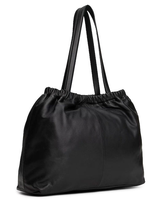 Tommy Hilfiger Γυναικεία Tote Τσάντα Δερμάτινη