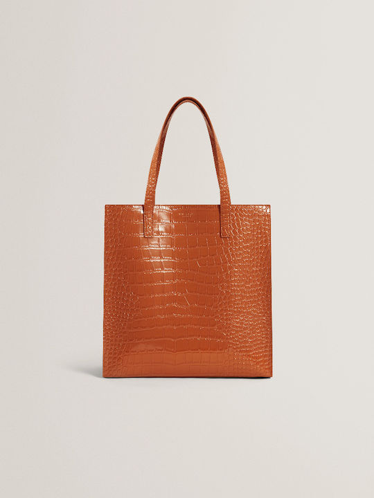 Ted Baker Large Icon Γυναικεία Τσάντα από Συνθετικό Δέρμα