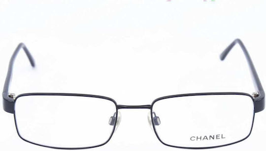 Chanel Ανδρικός Μεταλλικός Σκελετός Γυαλιών Μαύρος 2074 101