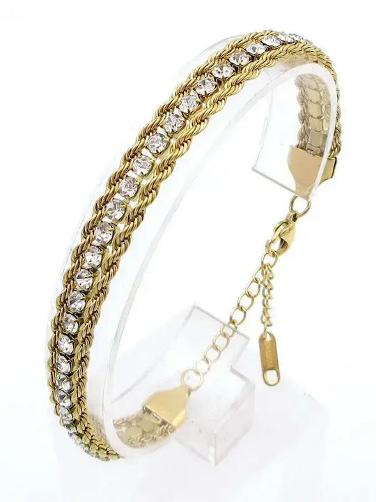 Damen Armband Aus Stahl