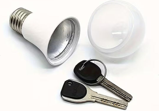 Realistic Money Hiding Lamp Money Hiding Box with Lock